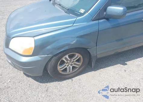 2005 Honda Pilot Ex-L z USA, uszkodzony, nr VIN 5FNYF18555B011026